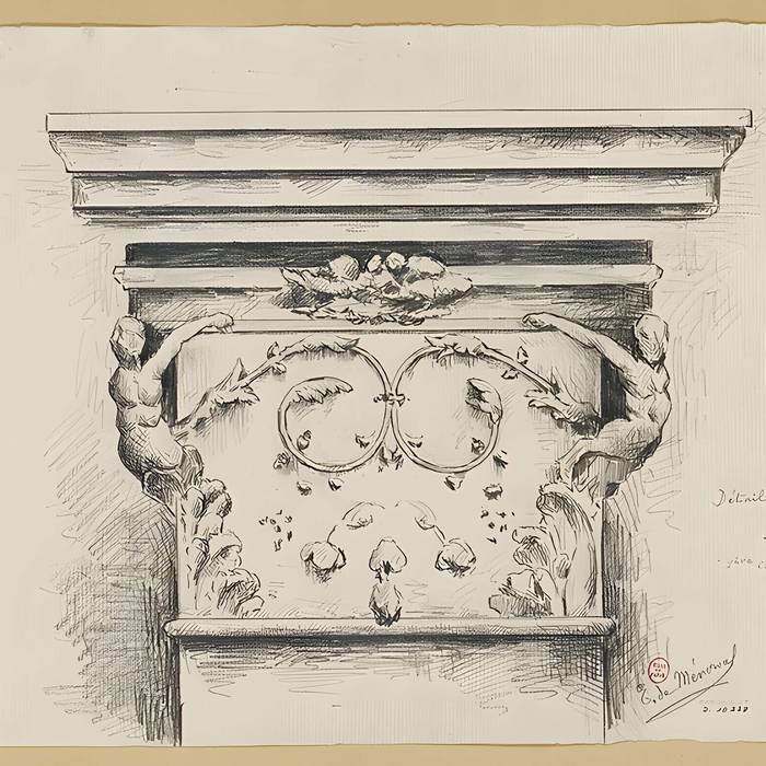 Photo de Immeubles sur cour