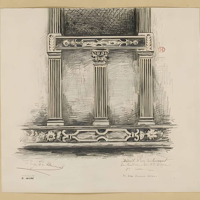 Photo de Immeubles sur cour