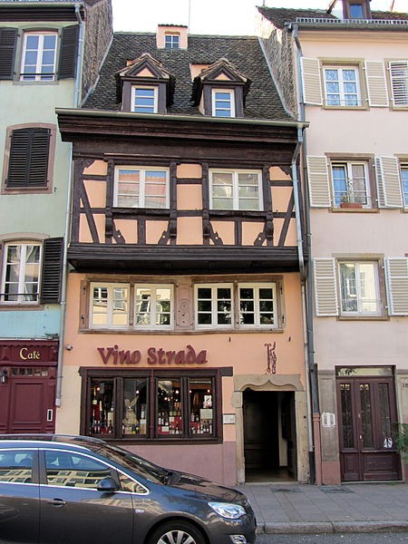 Photo de Maison au 20 Rue des Bouchers à Strasbourg