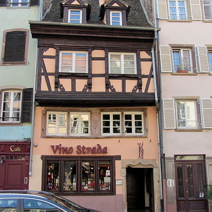 Photo de Maison au 20 Rue des Bouchers à Strasbourg