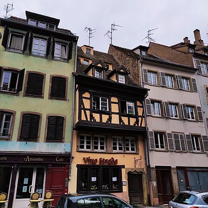 Photo de Maison au 20 Rue des Bouchers à Strasbourg
