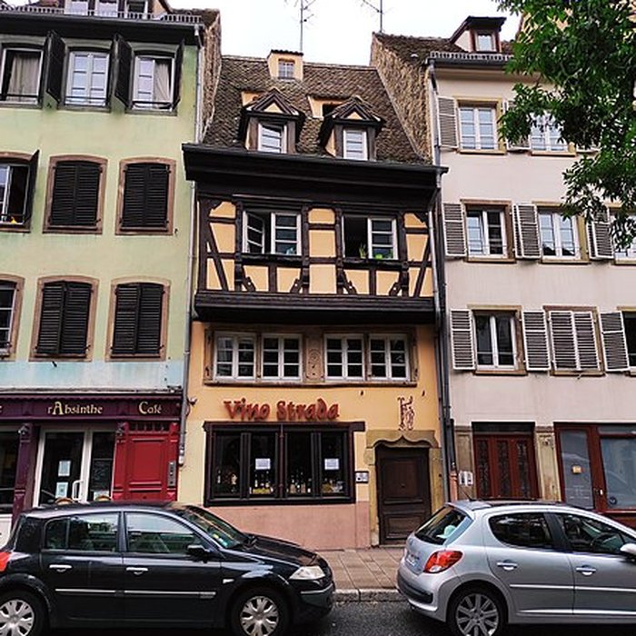 Photo de Maison au 20 Rue des Bouchers à Strasbourg