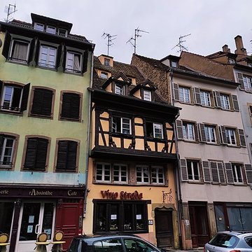 Maison au 20 Rue des Bouchers à Strasbourg