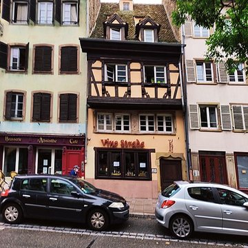 Maison au 20 Rue des Bouchers à Strasbourg