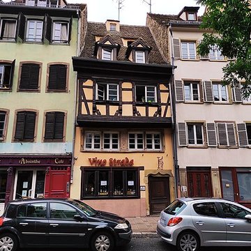 Maison au 20 Rue des Bouchers à Strasbourg