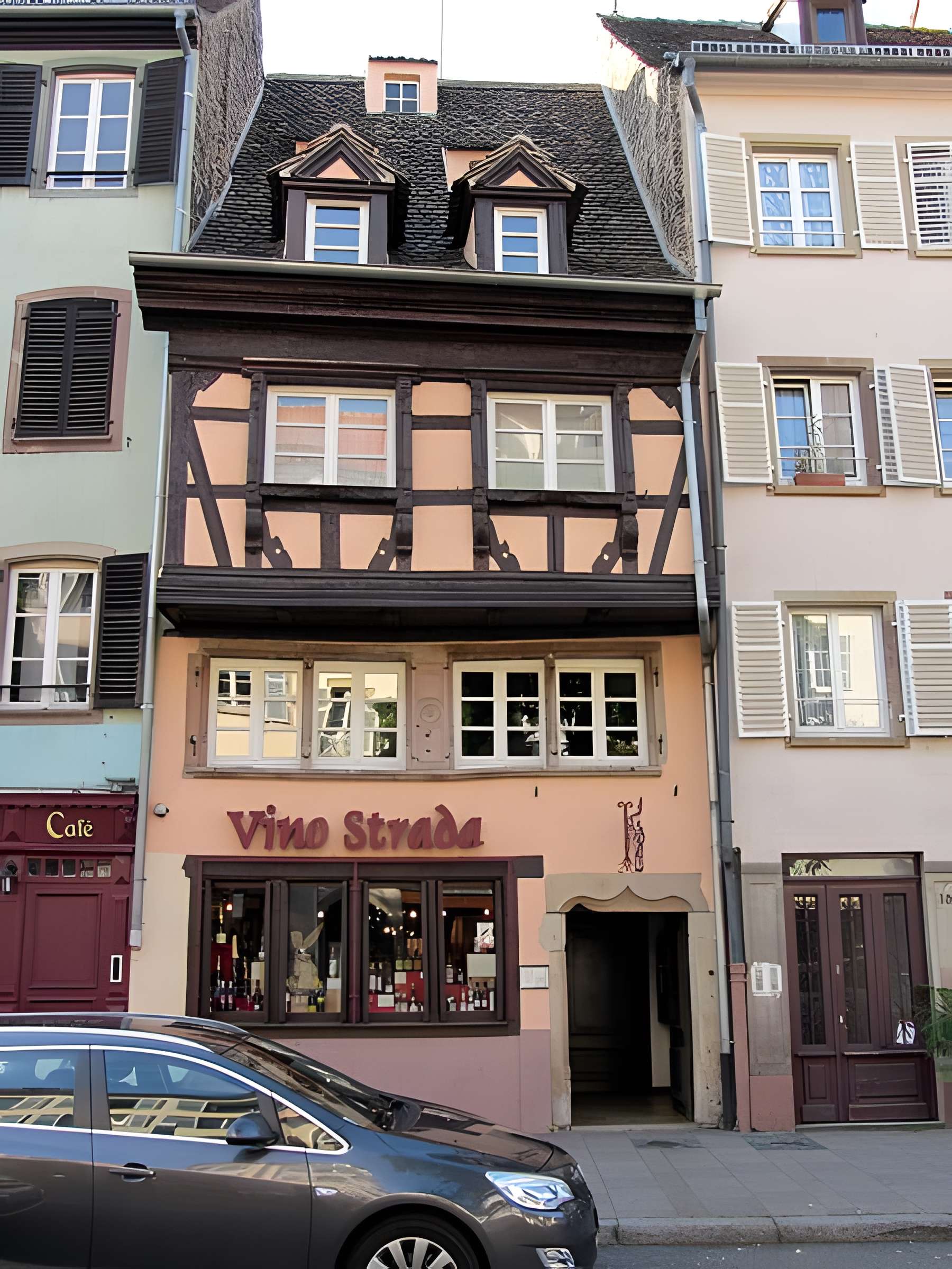Maison au 20 Rue des Bouchers à Strasbourg 