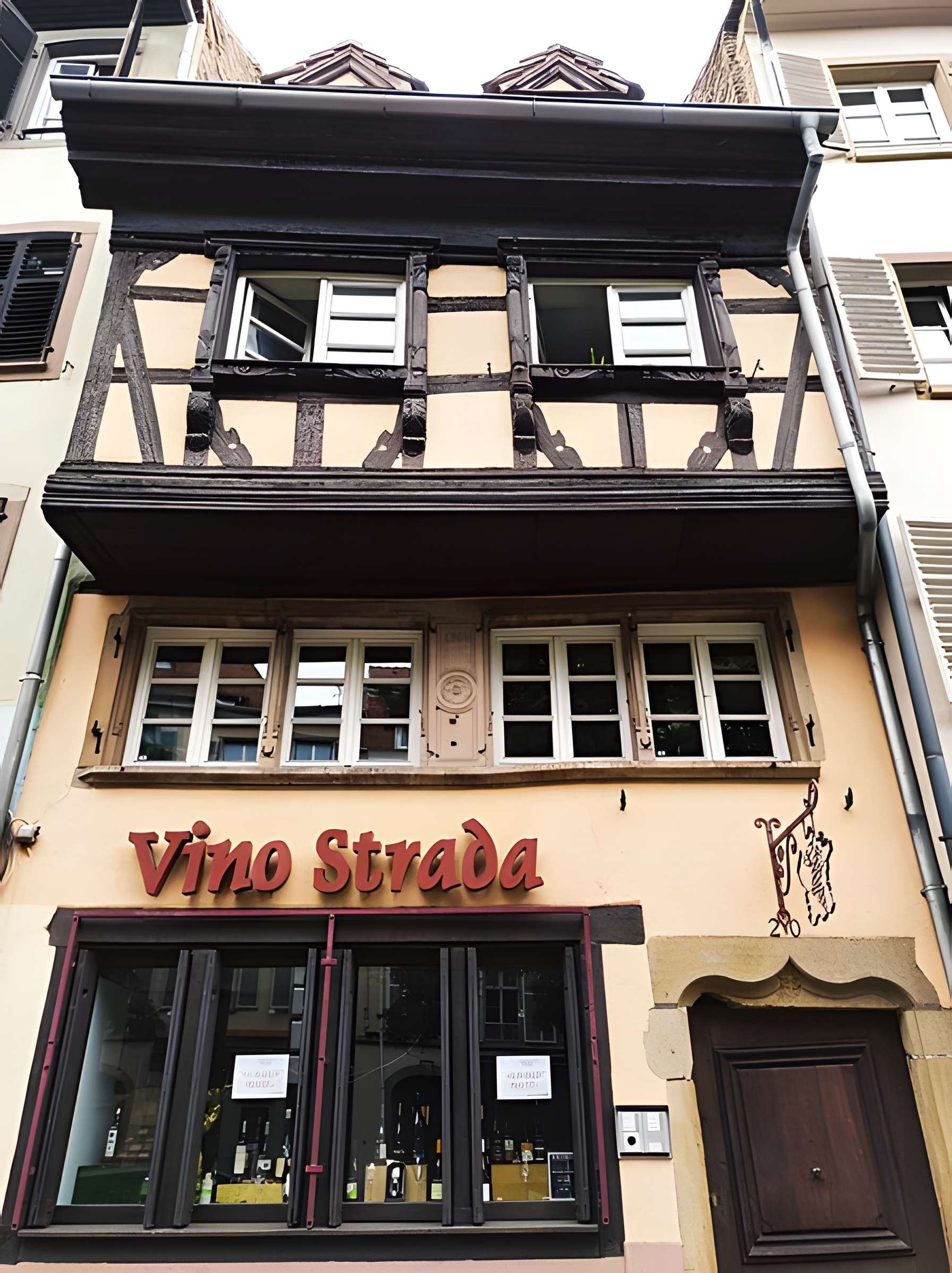 Maison au 20 Rue des Bouchers à Strasbourg