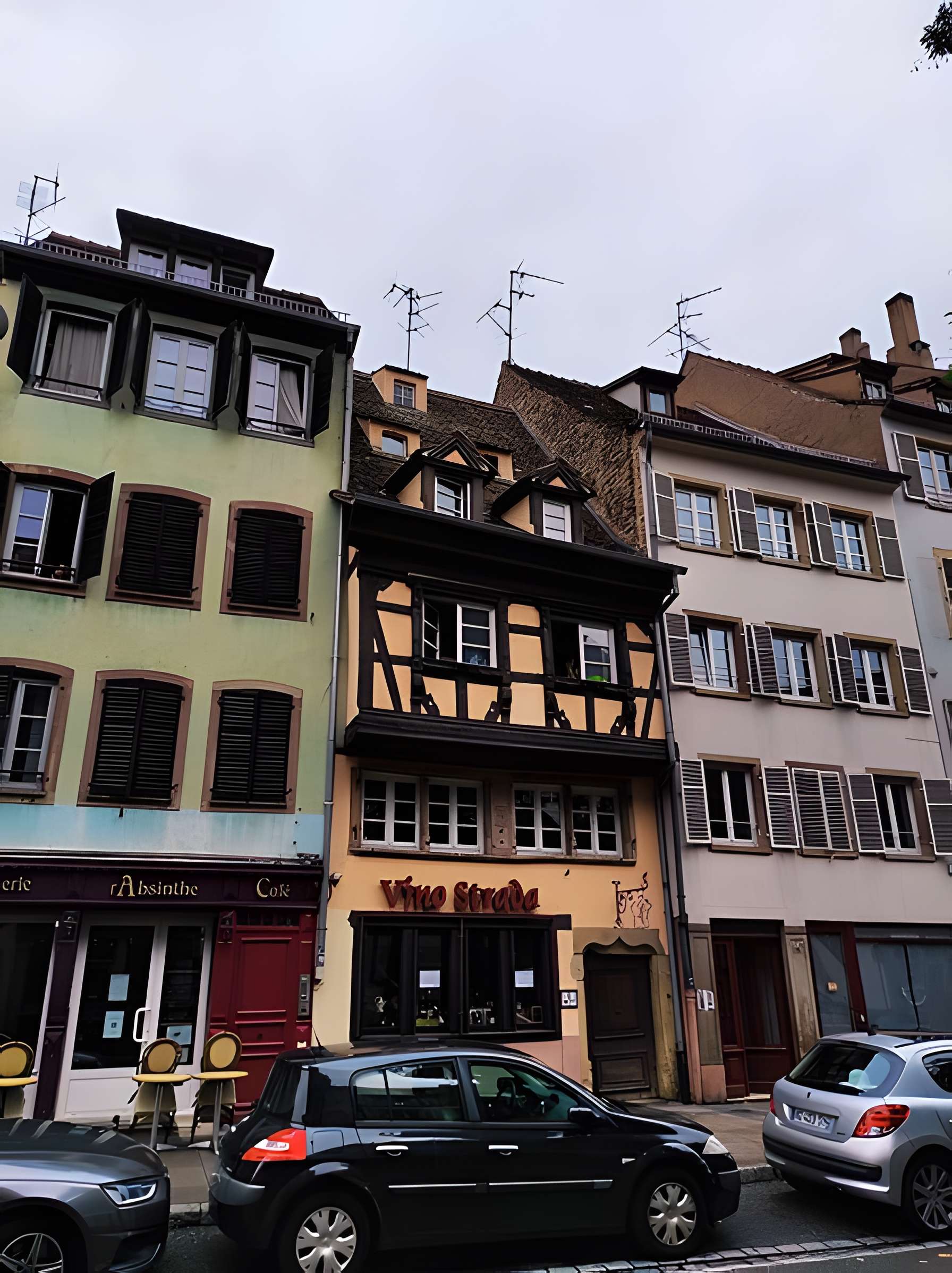 Maison au 20 Rue des Bouchers à Strasbourg