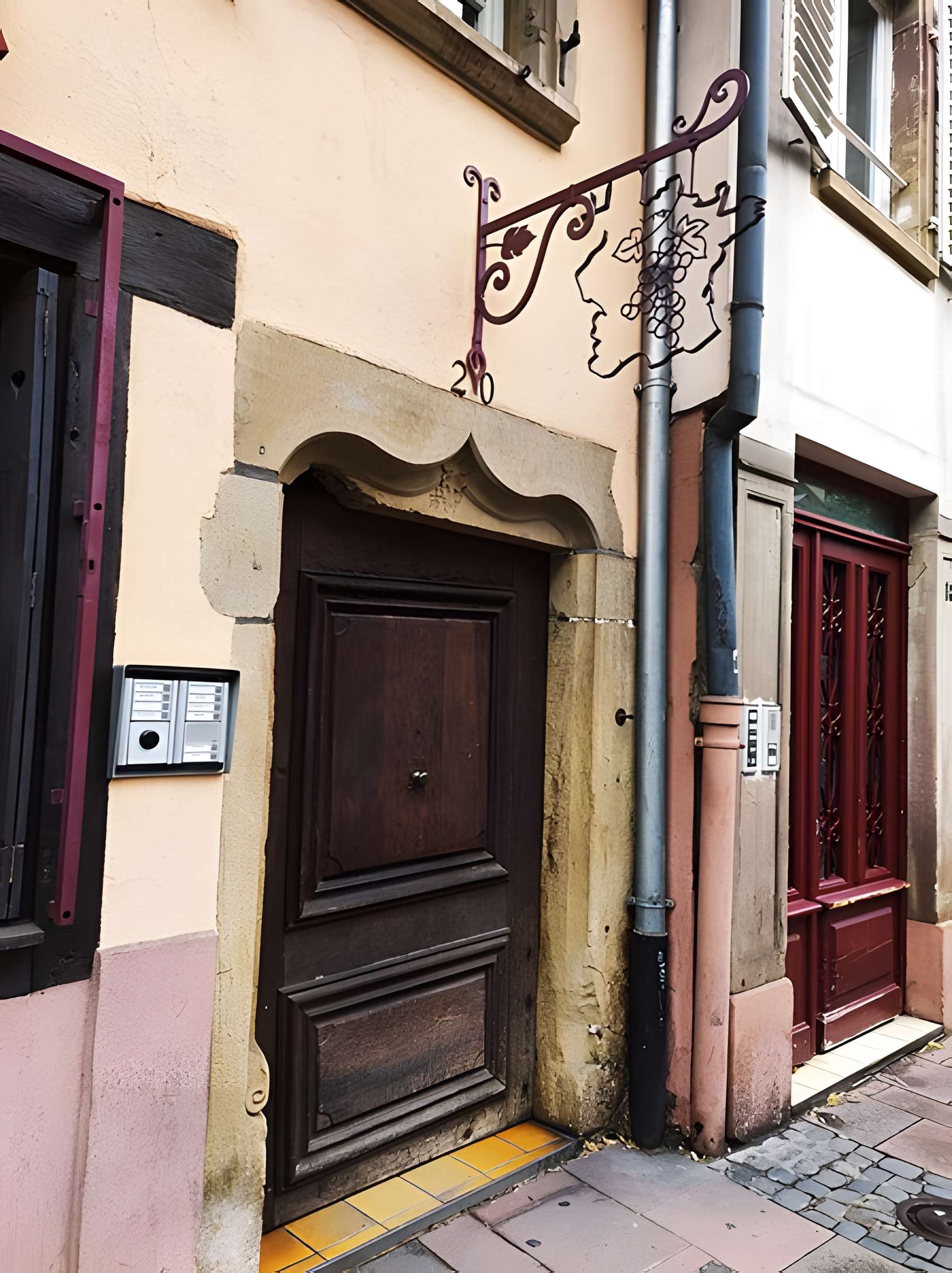 Maison au 20 Rue des Bouchers à Strasbourg