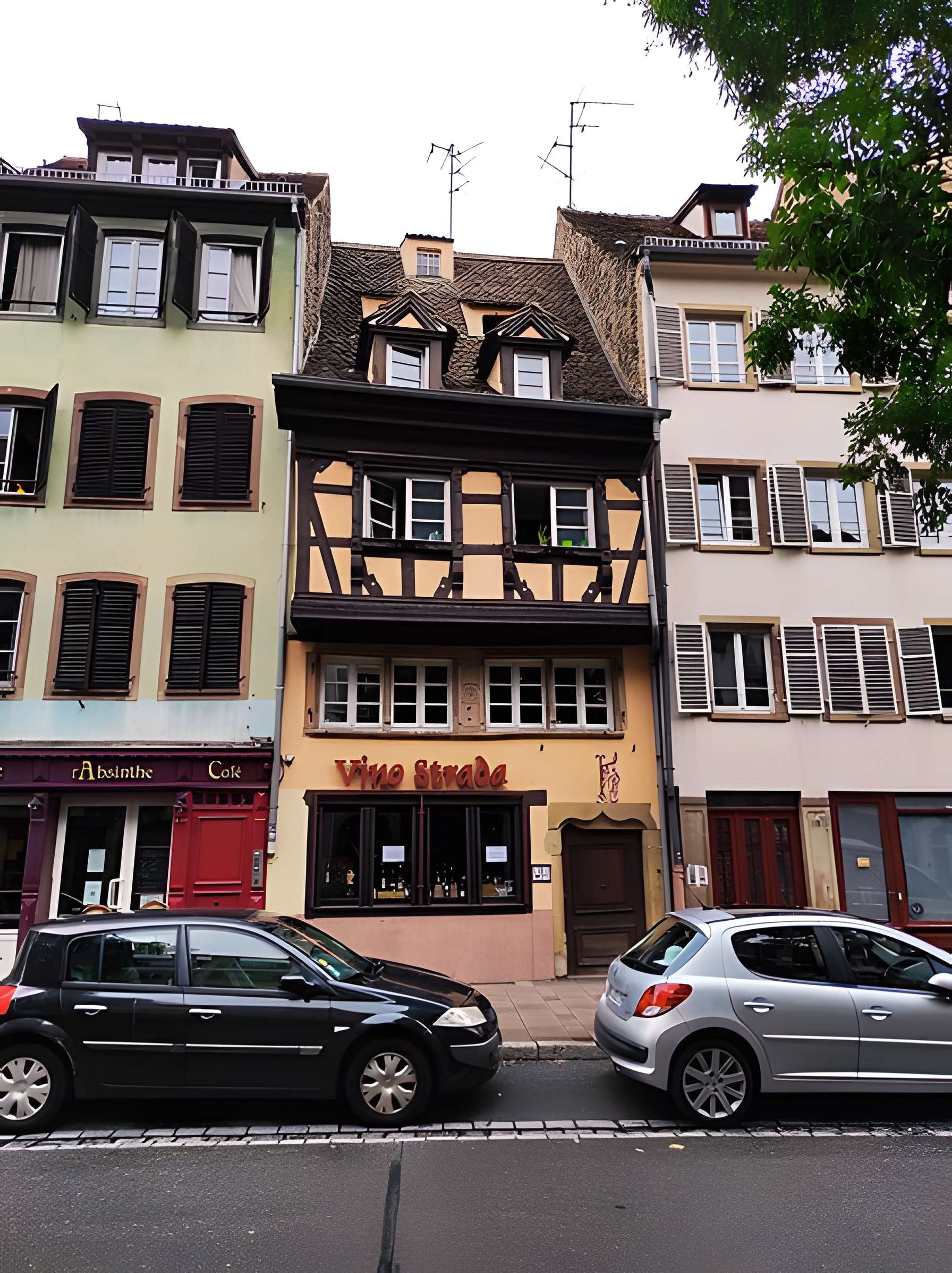 Maison au 20 Rue des Bouchers à Strasbourg