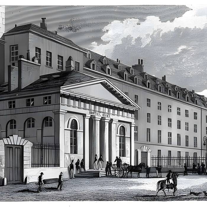 Photo de L’Hôtel-Dieu