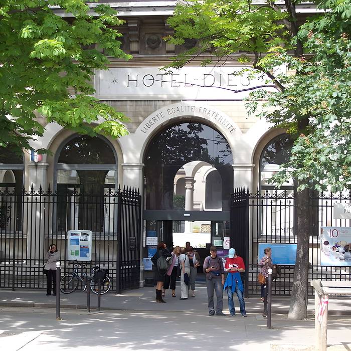 Photo de L’Hôtel-Dieu