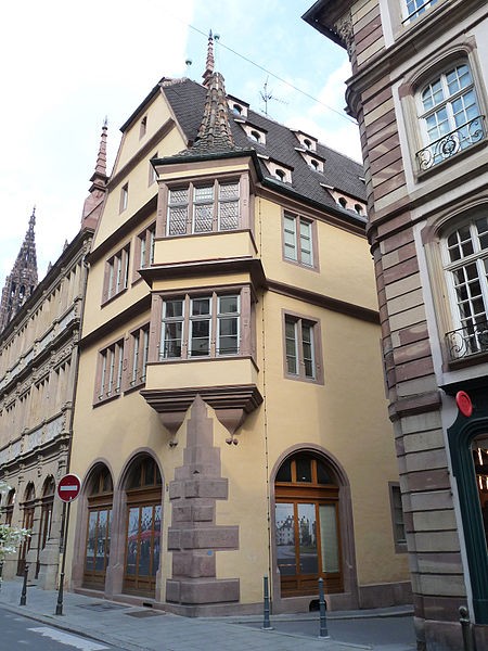 Photo de Maison au 22 Rue des Serruriers à Strasbourg