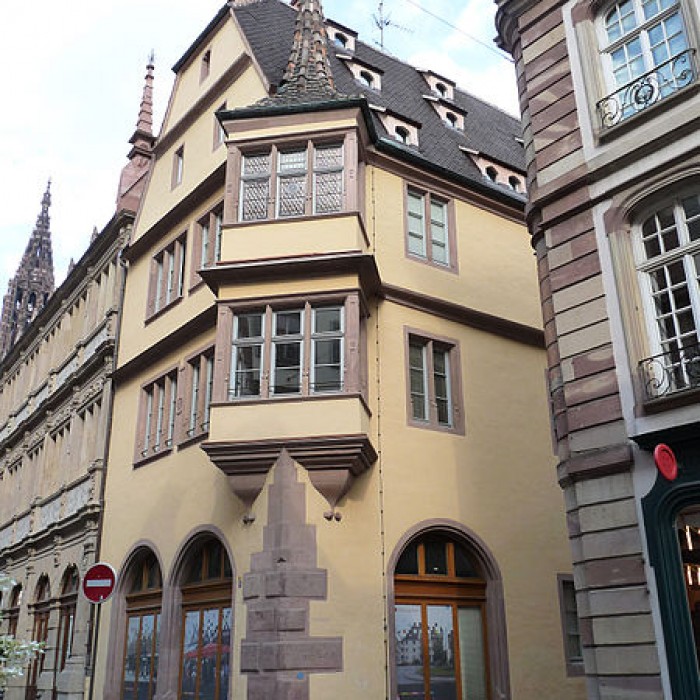 Photo de Maison au 22 Rue des Serruriers à Strasbourg
