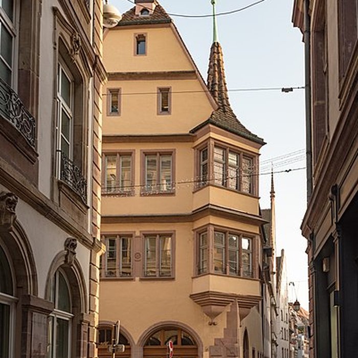 Photo de Maison au 22 Rue des Serruriers à Strasbourg