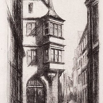 Maison au 22 Rue des Serruriers à Strasbourg