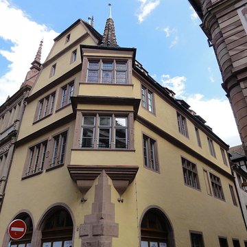 Maison au 22 Rue des Serruriers à Strasbourg