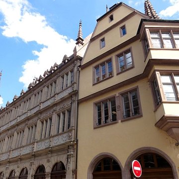 Maison au 22 Rue des Serruriers à Strasbourg