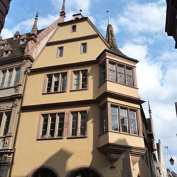 Maison au 22 Rue des Serruriers à Strasbourg