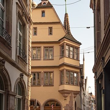 Maison au 22 Rue des Serruriers à Strasbourg