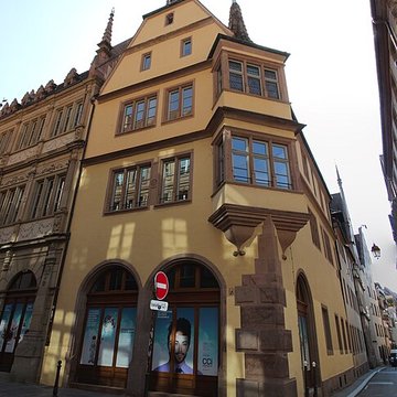 Maison au 22 Rue des Serruriers à Strasbourg