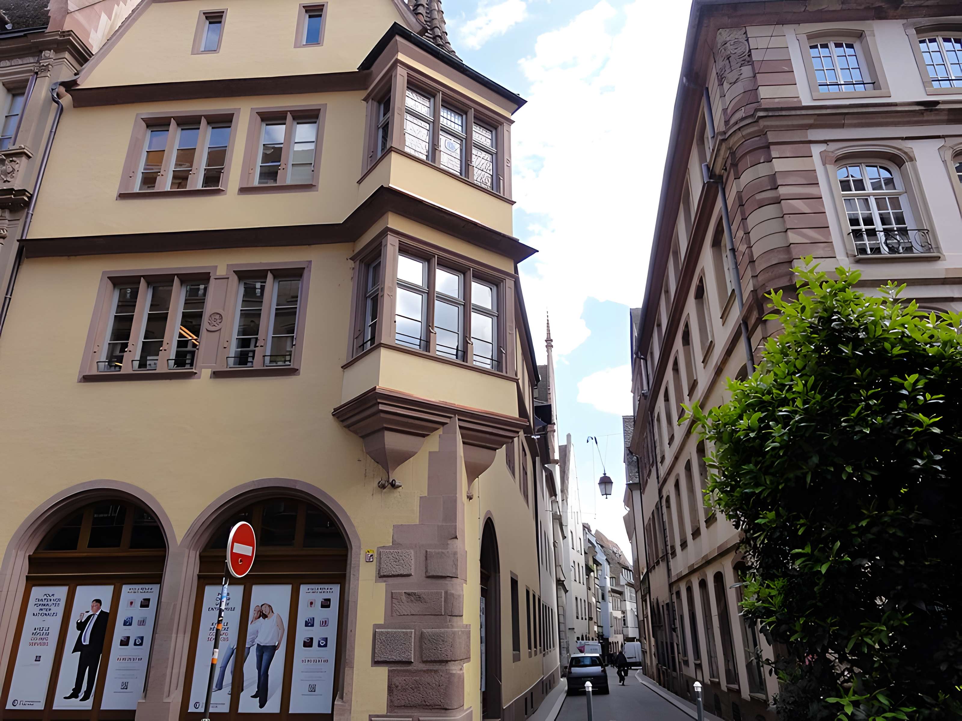 Maison au 22 Rue des Serruriers à Strasbourg