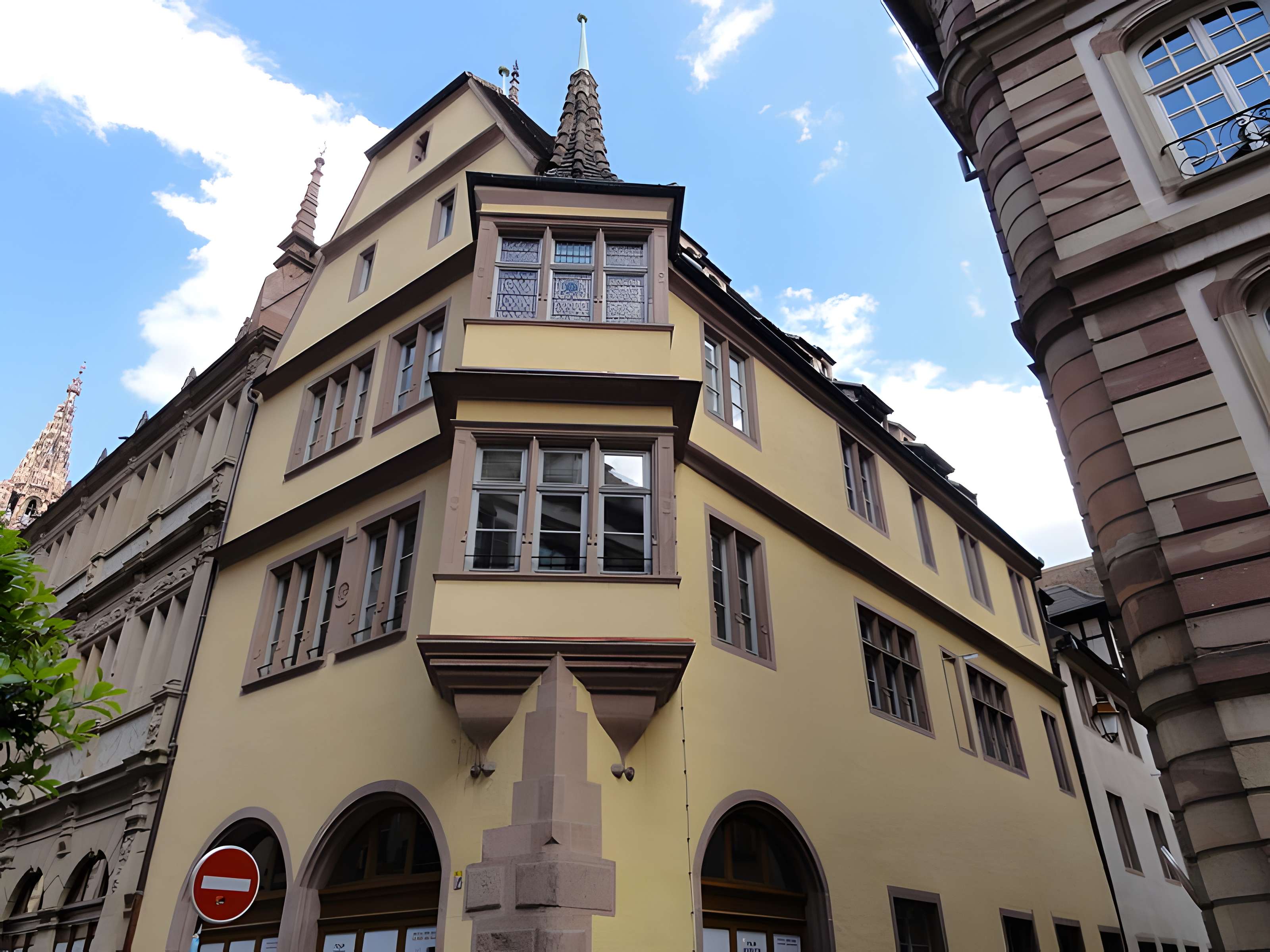 Maison au 22 Rue des Serruriers à Strasbourg