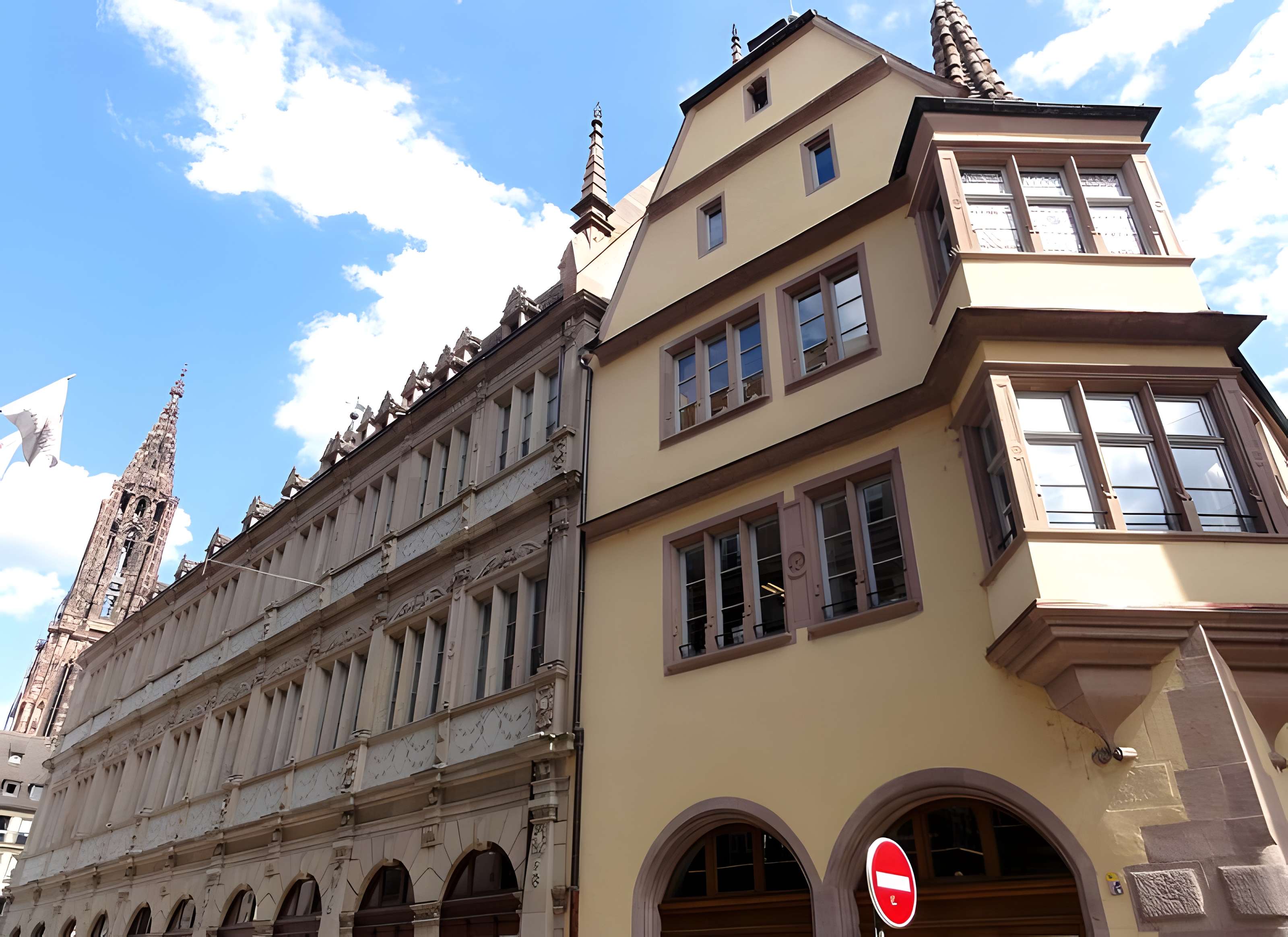 Maison au 22 Rue des Serruriers à Strasbourg