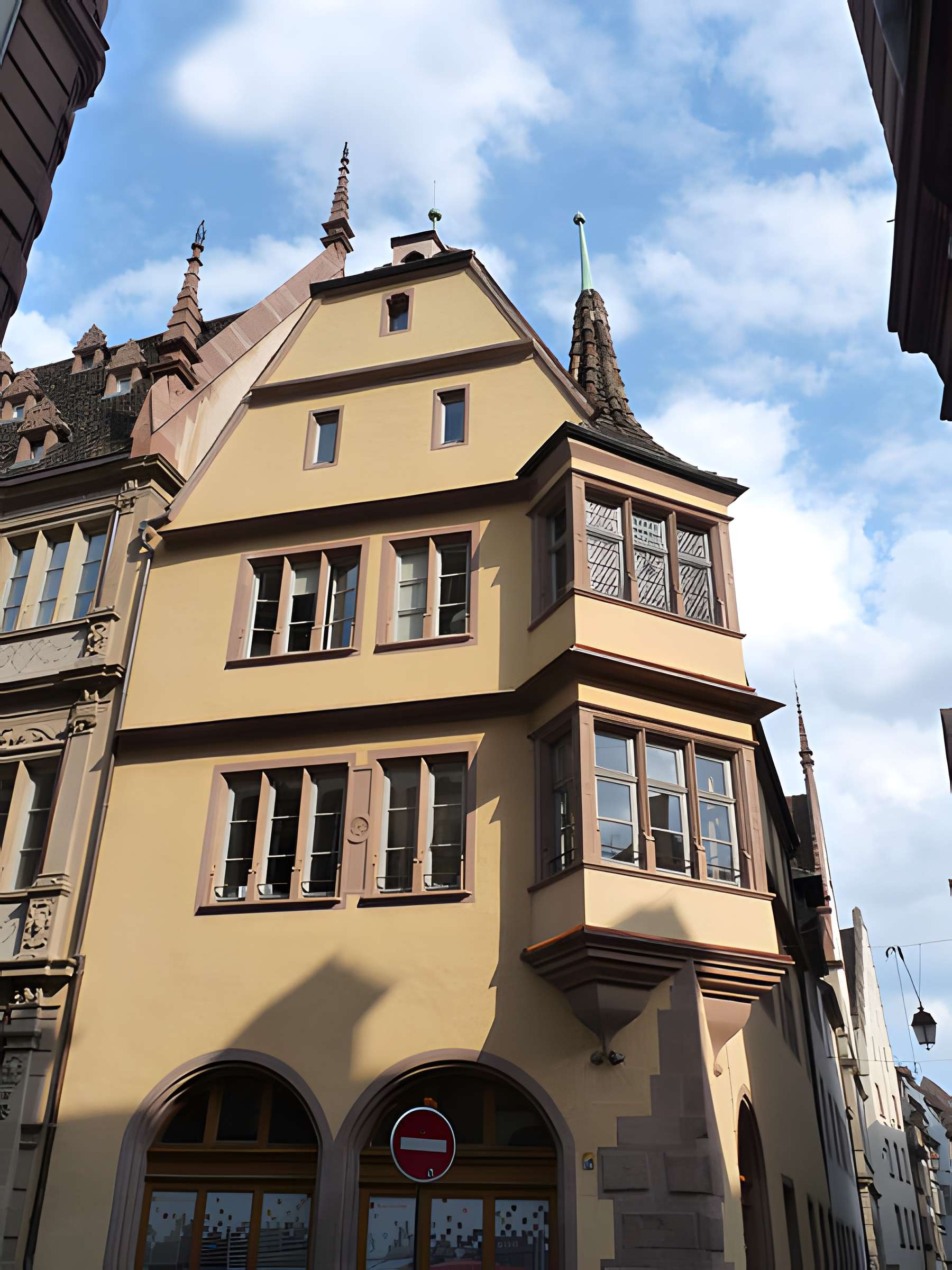 Maison au 22 Rue des Serruriers à Strasbourg