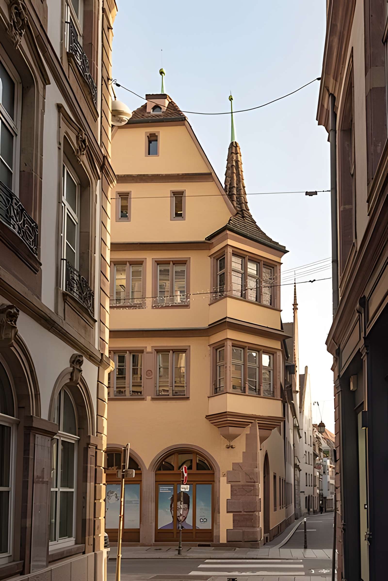 Maison au 22 Rue des Serruriers à Strasbourg