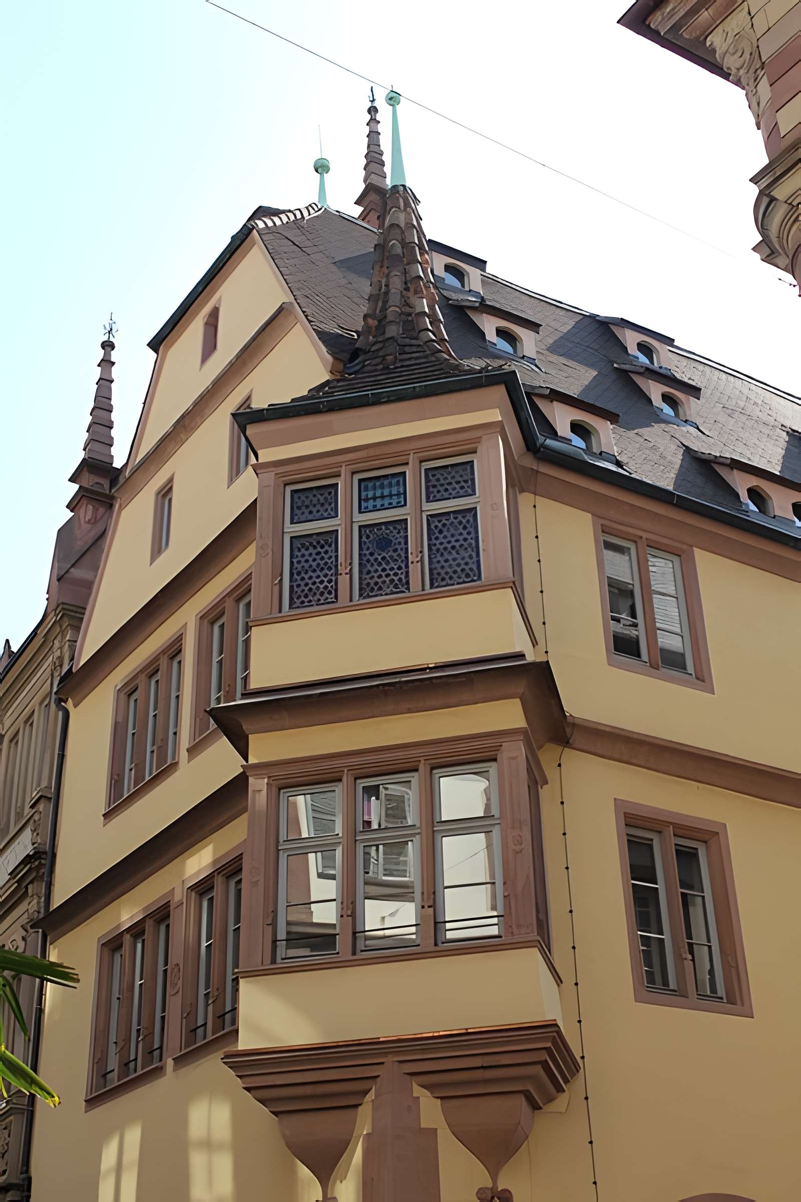 Maison au 22 Rue des Serruriers à Strasbourg