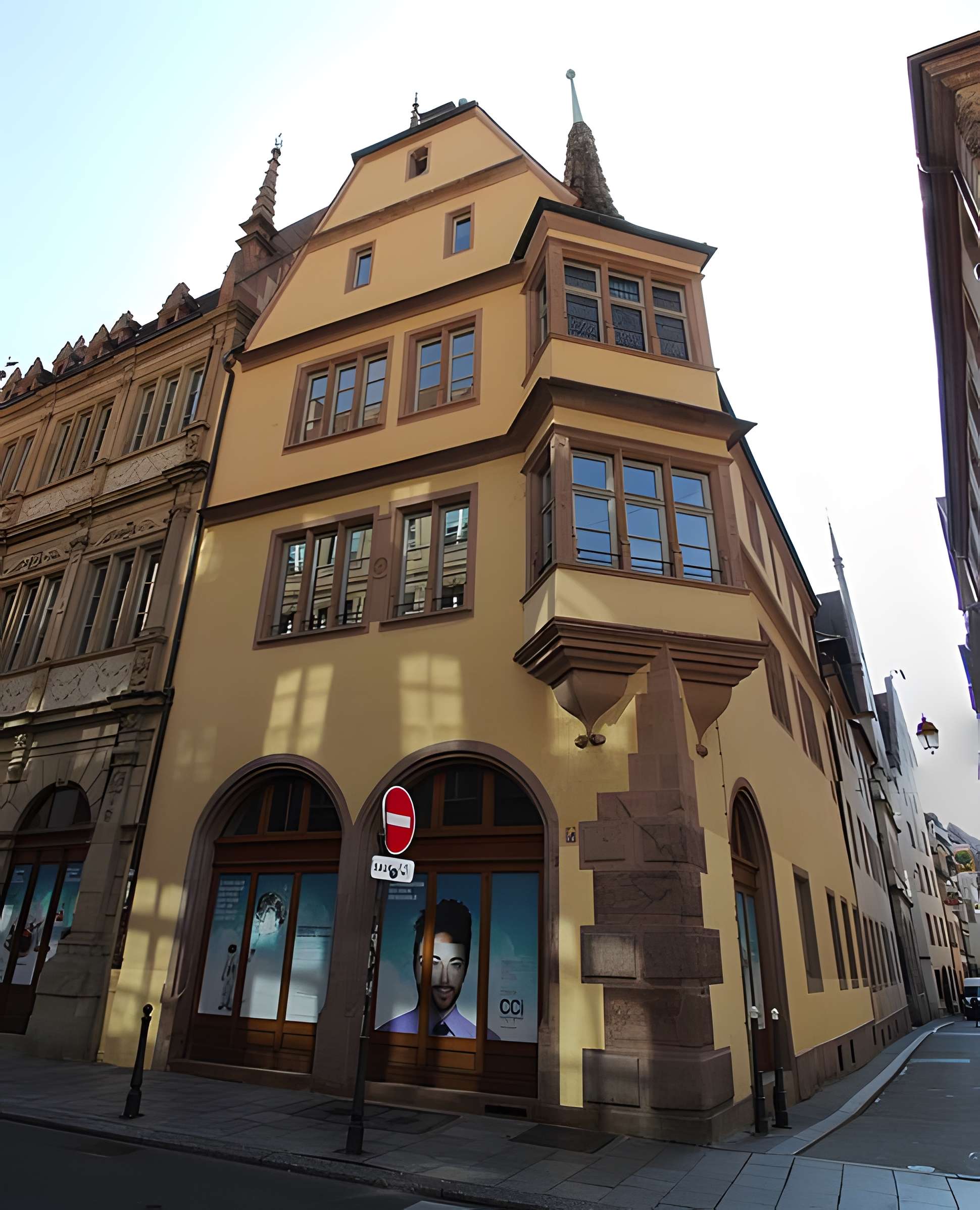Maison au 22 Rue des Serruriers à Strasbourg