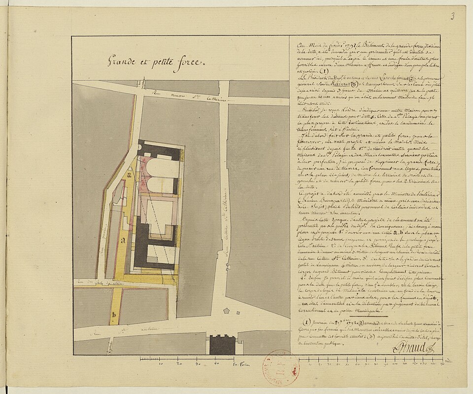 Prison de la Force (restes de la)