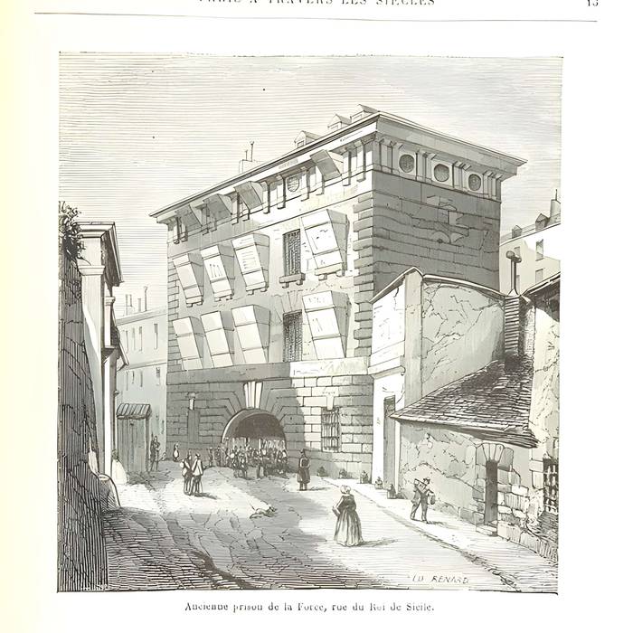 Photo de Zwangsgefängnis Restungen