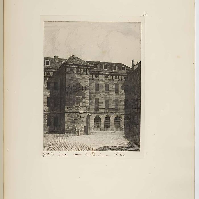 Photo de Zwangsgefängnis Restungen