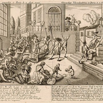 Prison de la Force restes de la