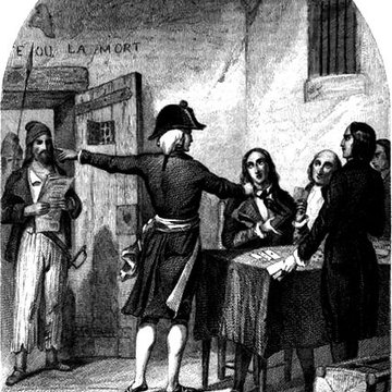 Prison de la Force restes de la