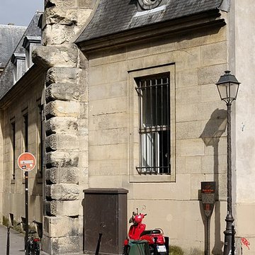 Prison de la Force restes de la