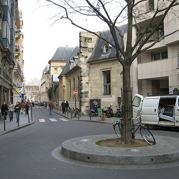 Prison de la Force restes de la