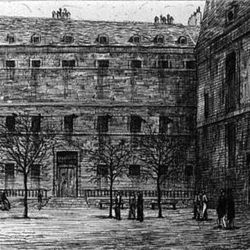 Prison de la Force restes de la