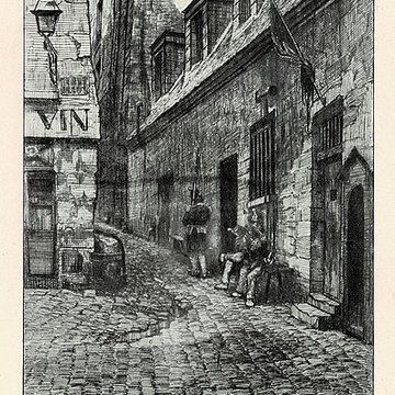 Prison de la Force restes de la