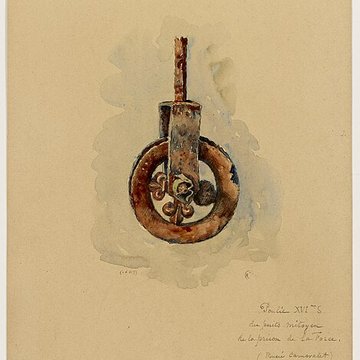 Prison de la Force restes de la