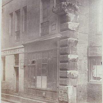 Prison de la Force restes de la