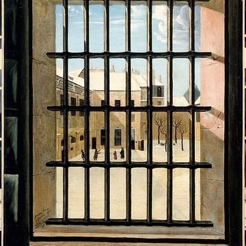 Prison de la Force restes de la