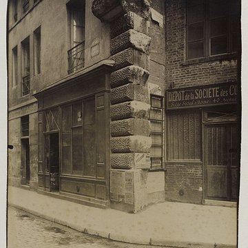 Prison de la Force restes de la