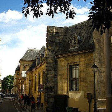 Prison de la Force restes de la