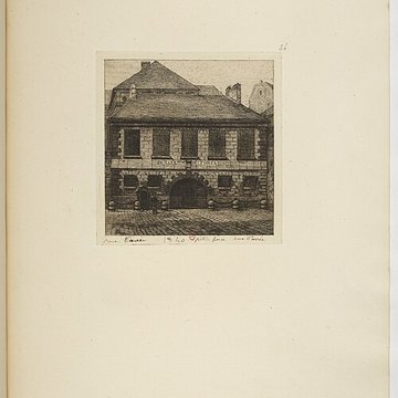 Prison de la Force restes de la