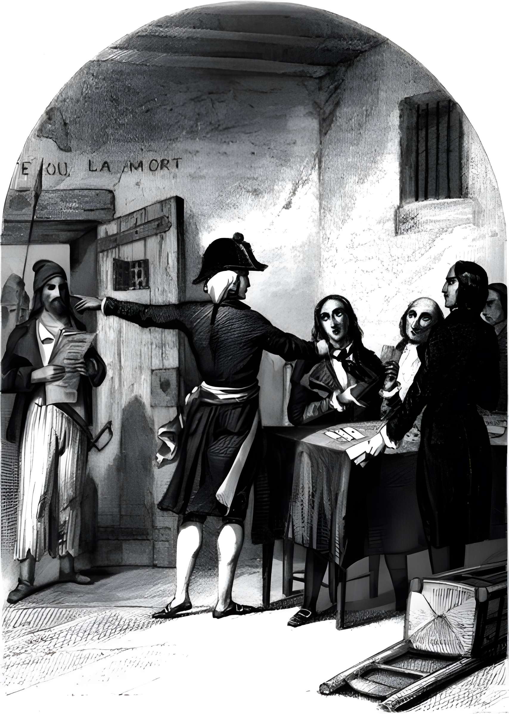 Prison de la Force (restes de la)