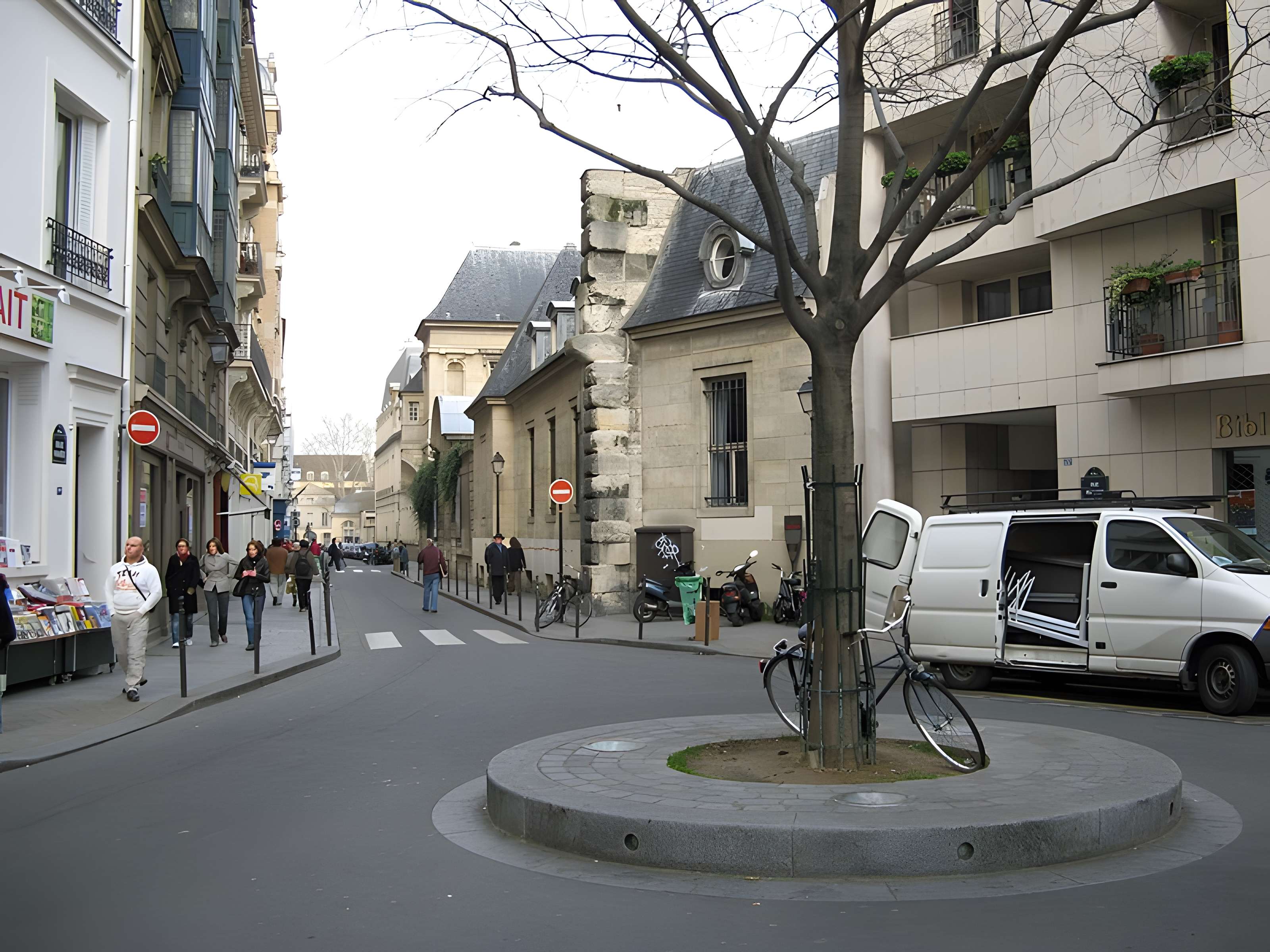 Prison de la Force (restes de la)