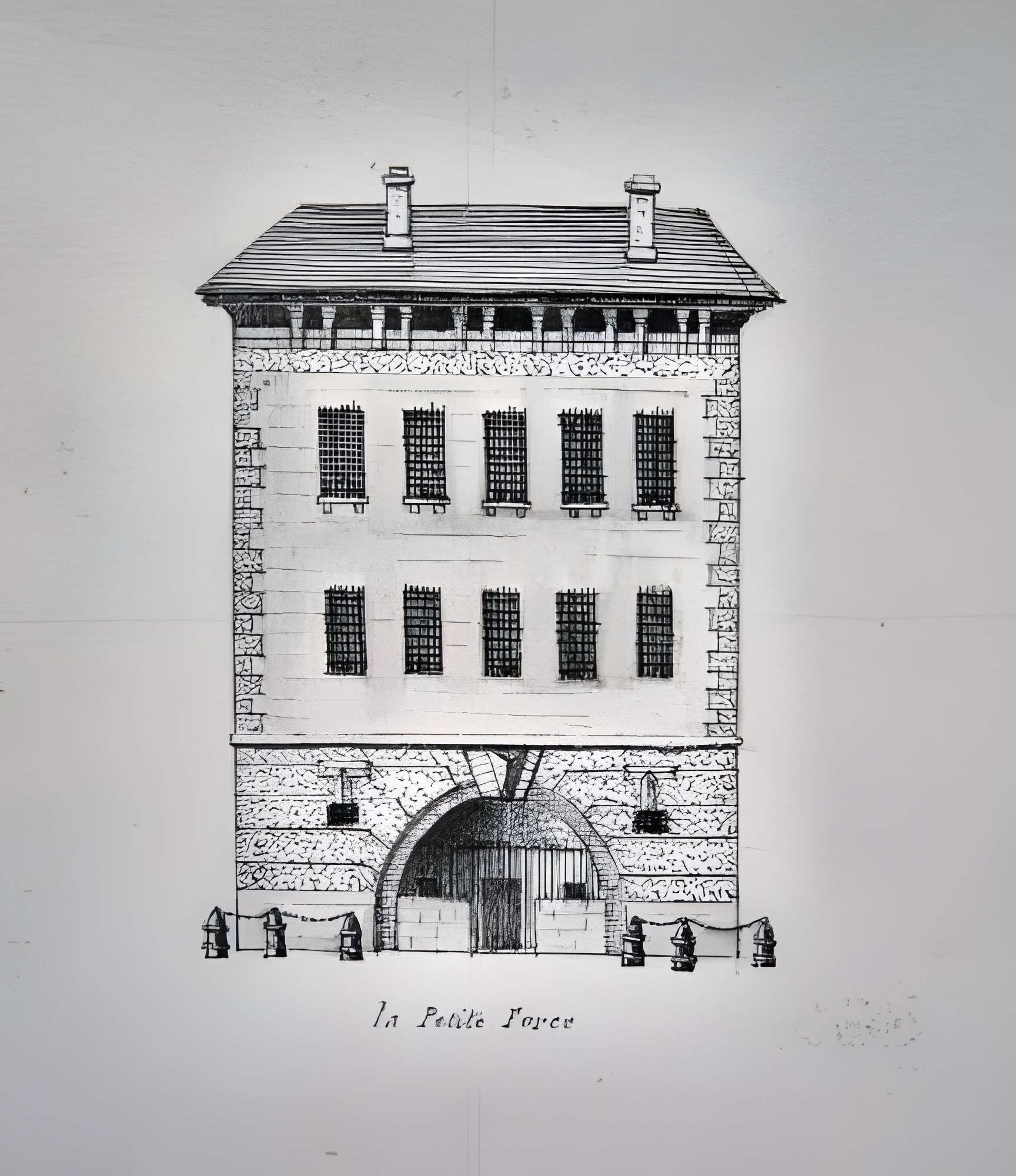 Prison de la Force (restes de la)